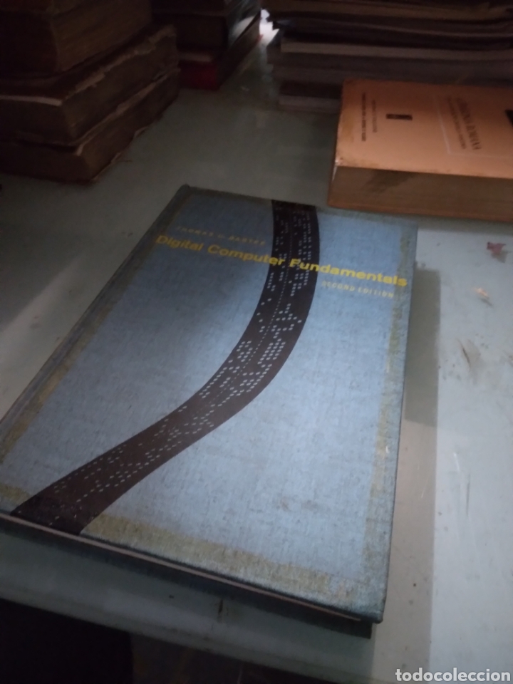 Libros de segunda mano: Digital computer fundamentals, Thomas Bartee - Foto 1