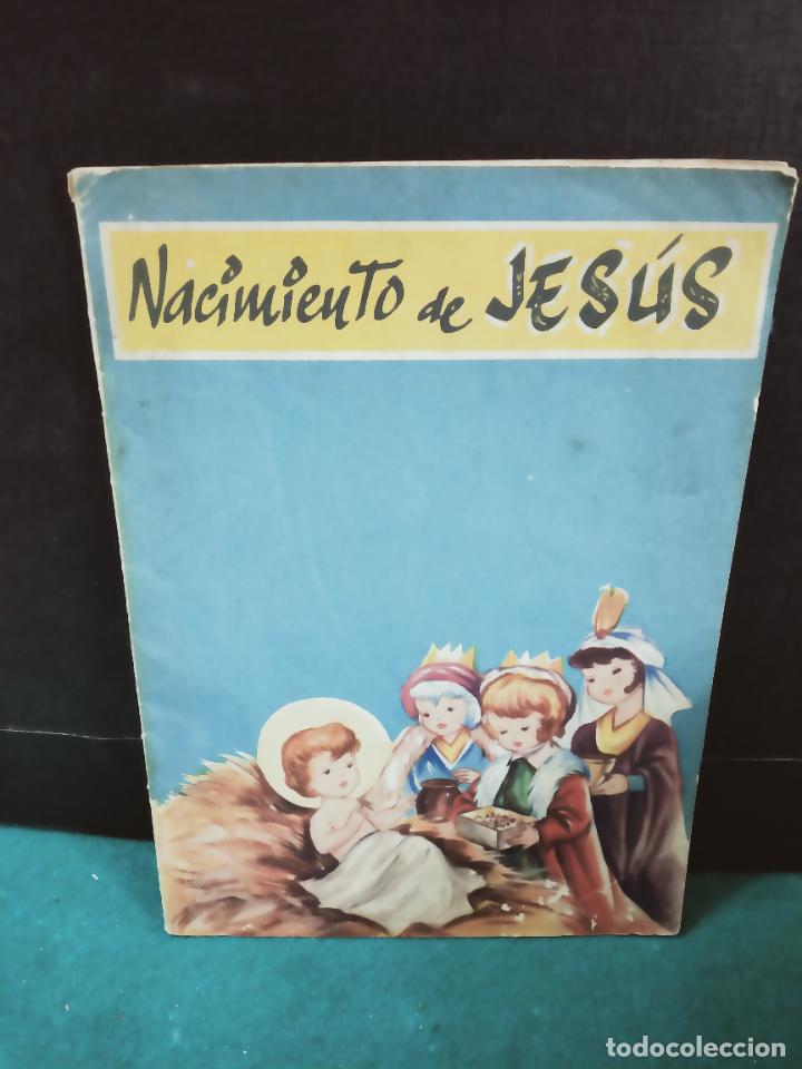Libros de segunda mano: EL NACIMIENTO DE JESUS. EDITORIAL CERVANTES 1959. - Foto 1