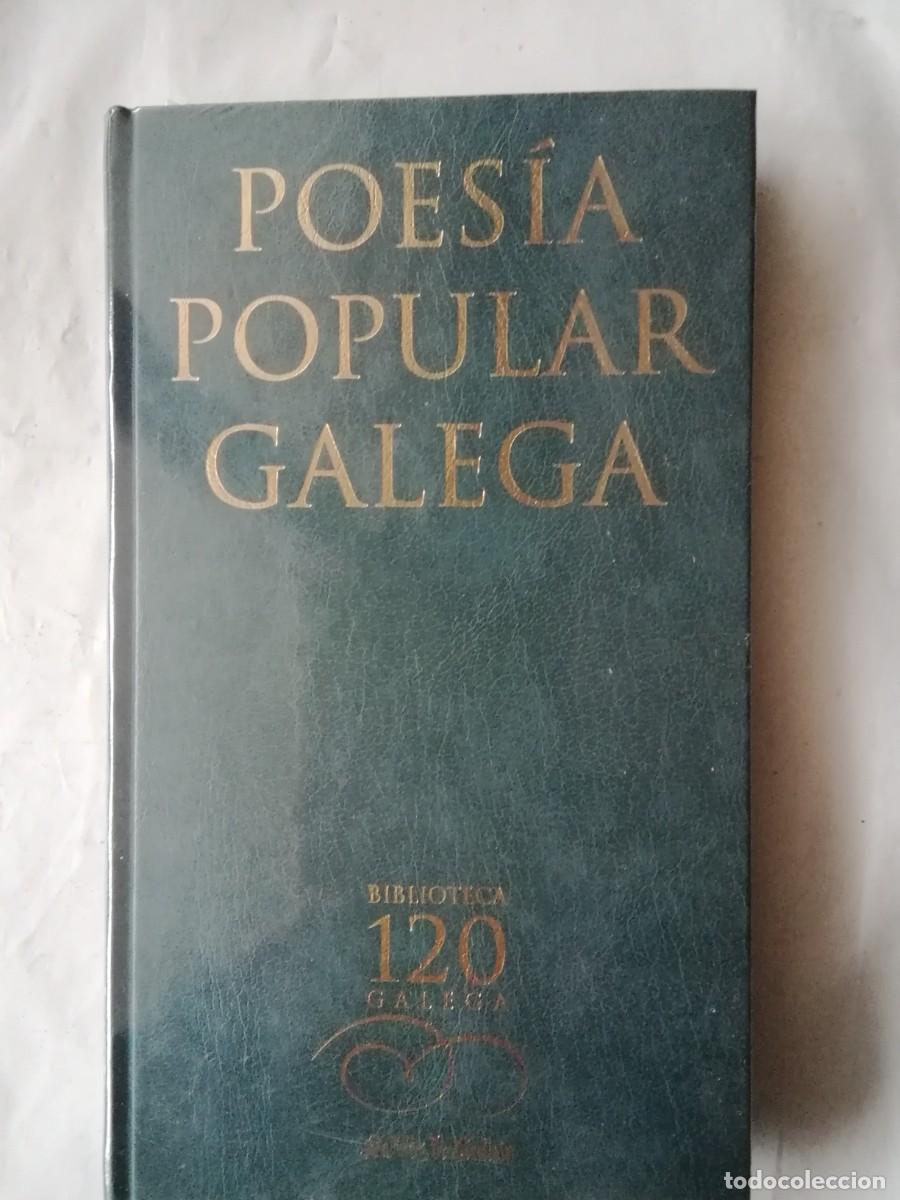 Libros de segunda mano: POESIA POPULAR GALEGA. - ANONIMO. - Foto 1