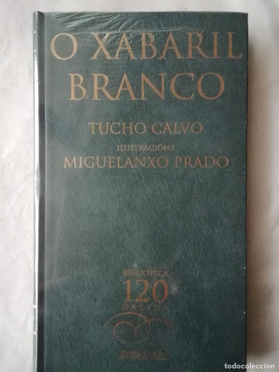Libros de segunda mano: O XABARIN BRANCO - TUCHO CALVO - Foto 1
