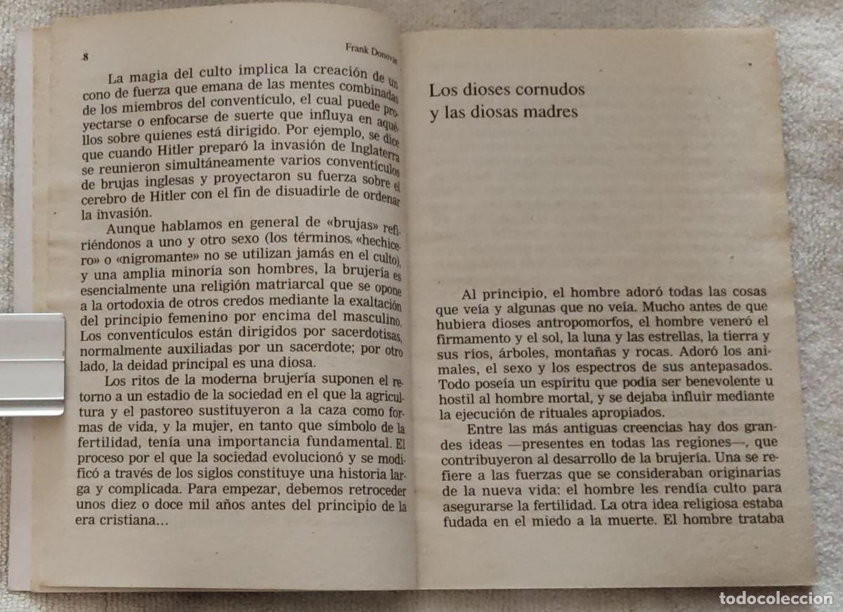 Libros de segunda mano: HISTORIA DE LA BRUJER&Iacute;A, I. - Foto 4