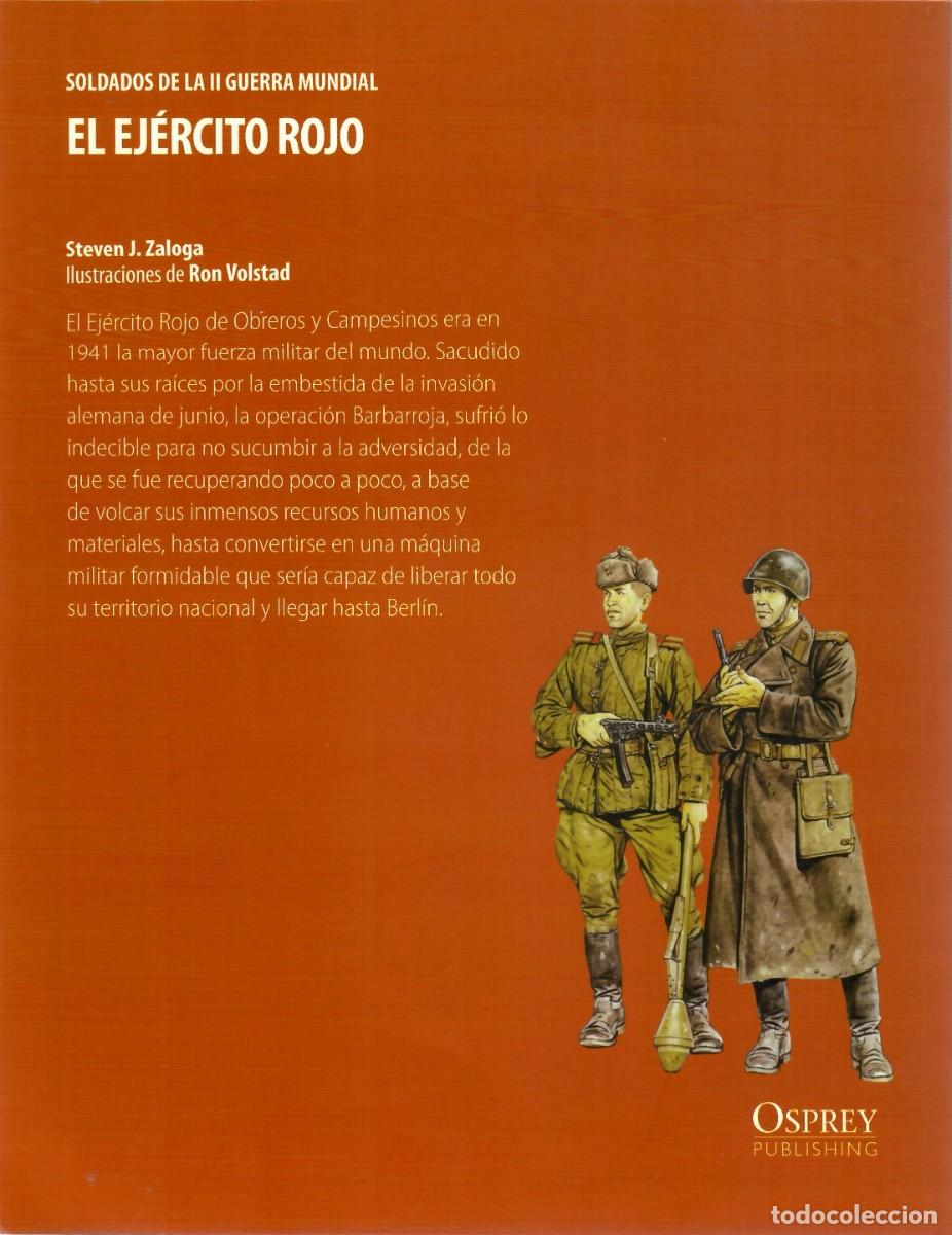 Libros de segunda mano: El Ejercito Rojo - Steven J. Zaloga - Osprey publishing - Foto 2