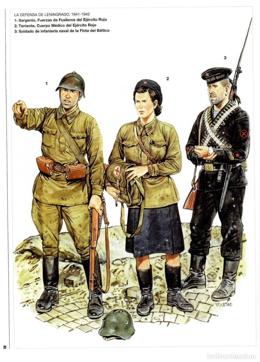 Libros de segunda mano: El Ejercito Rojo - Steven J. Zaloga - Osprey publishing - Foto 3