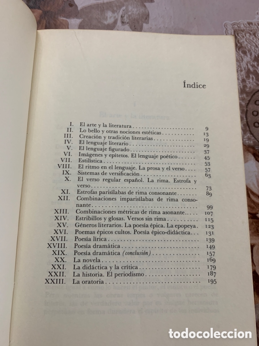 Libros de segunda mano: Introducci&oacute;n a los estudios literarios. Rafael Lapesa Melgar. - Foto 6