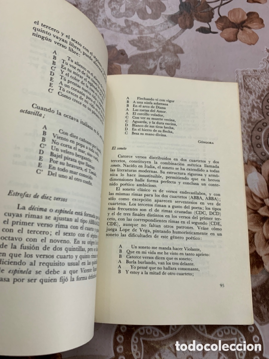Libros de segunda mano: Introducci&oacute;n a los estudios literarios. Rafael Lapesa Melgar. - Foto 7