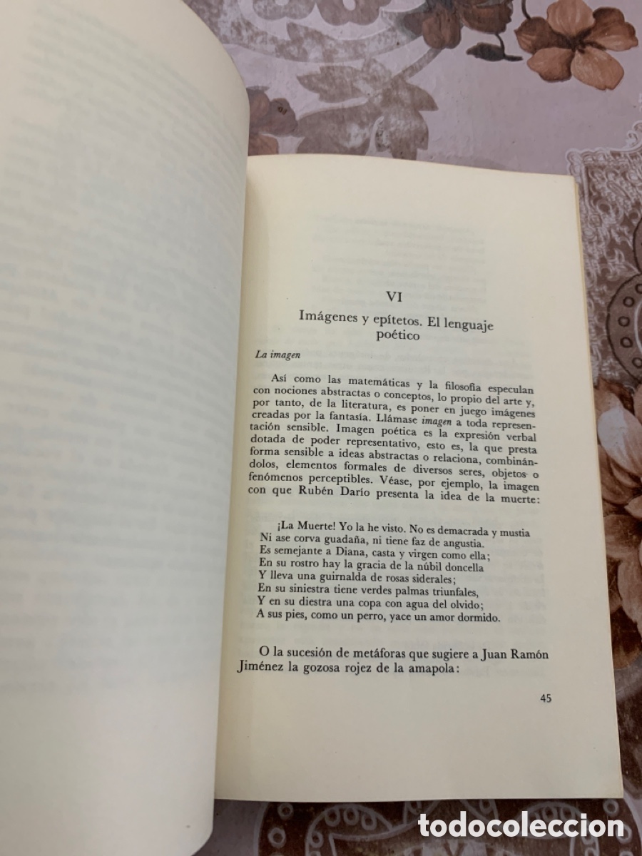 Libros de segunda mano: Introducci&oacute;n a los estudios literarios. Rafael Lapesa Melgar. - Foto 8