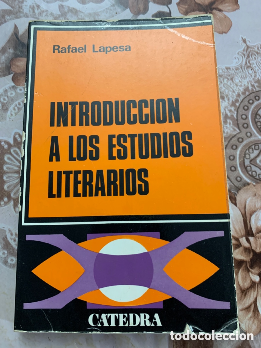 Libros de segunda mano: Introducci&oacute;n a los estudios literarios. Rafael Lapesa Melgar. - Foto 1