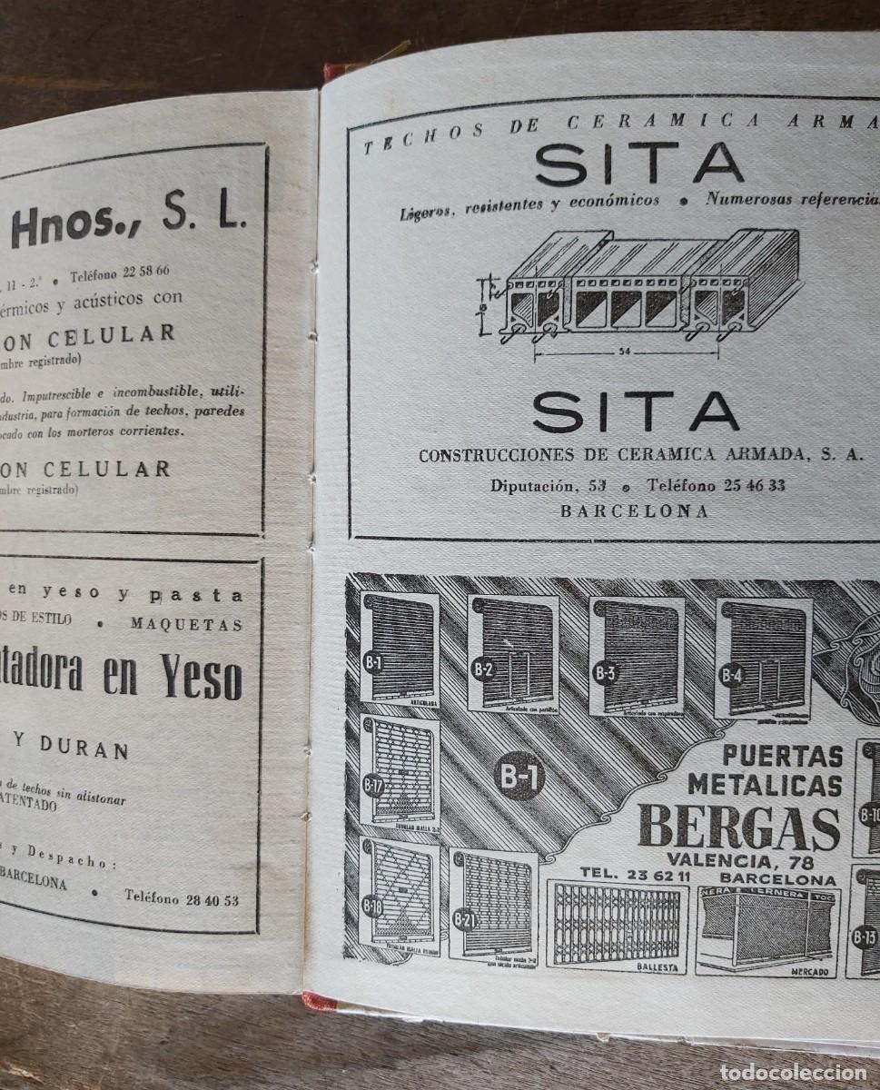 Libros de segunda mano: Pr&aacute;ctica constructiva, 1958, 214 p&aacute;ginas, con ilustraciones - Foto 5