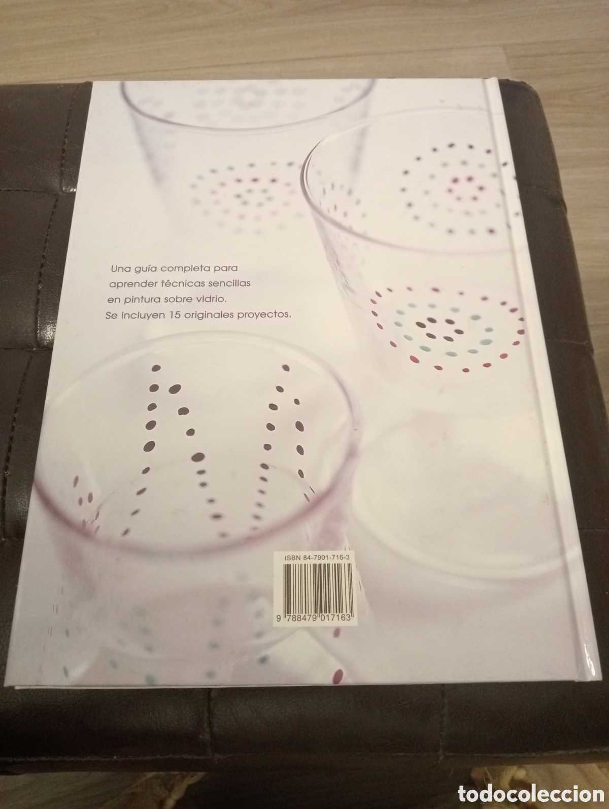 Libros de segunda mano: Pintar vidrio . Penny Boylan . RBA - Foto 2