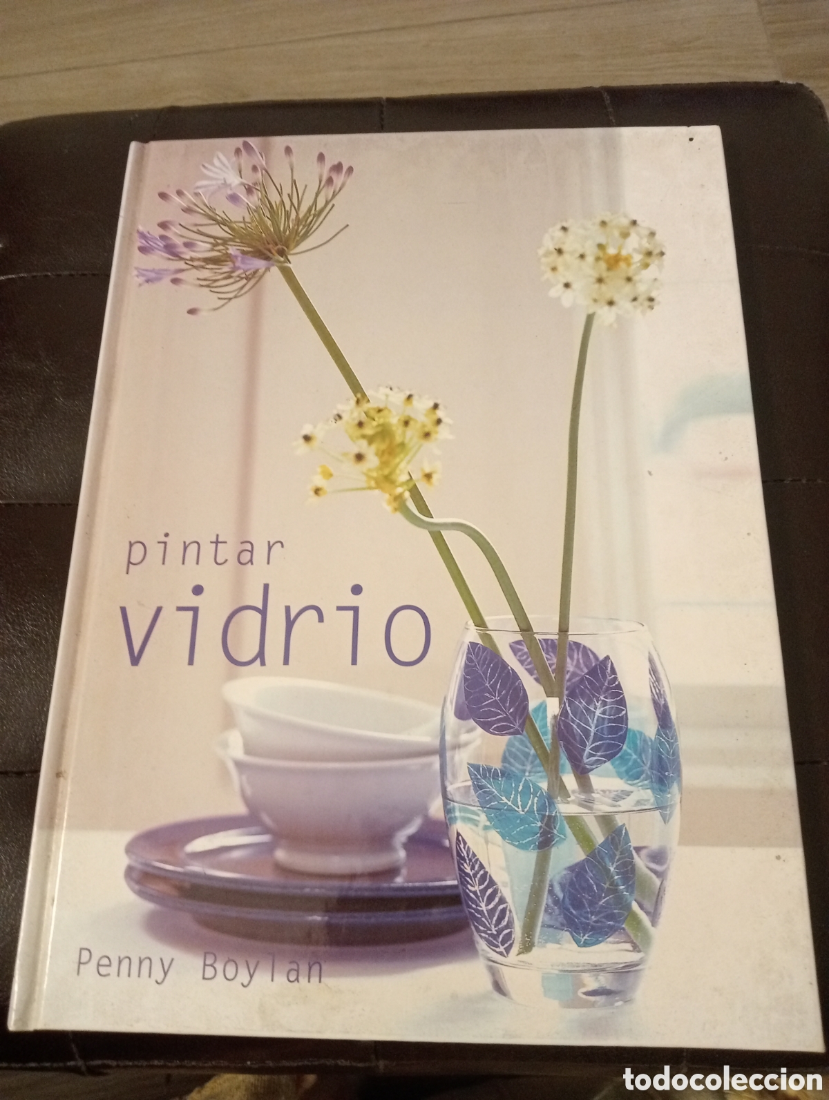 Libros de segunda mano: Pintar vidrio . Penny Boylan . RBA - Foto 1