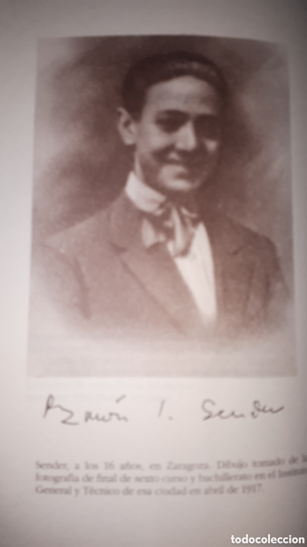 Libros de segunda mano: PRIMEROS ESCRITOS 1916-1924 RAM&Oacute;N J. SENDER - Foto 2