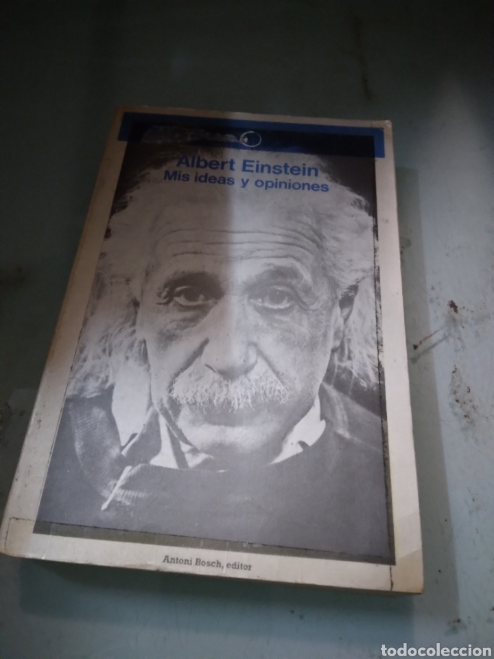 Libros de segunda mano: Albert Einstein, Mis ideas y opiniones, Antonio Bosch editor - Foto 1