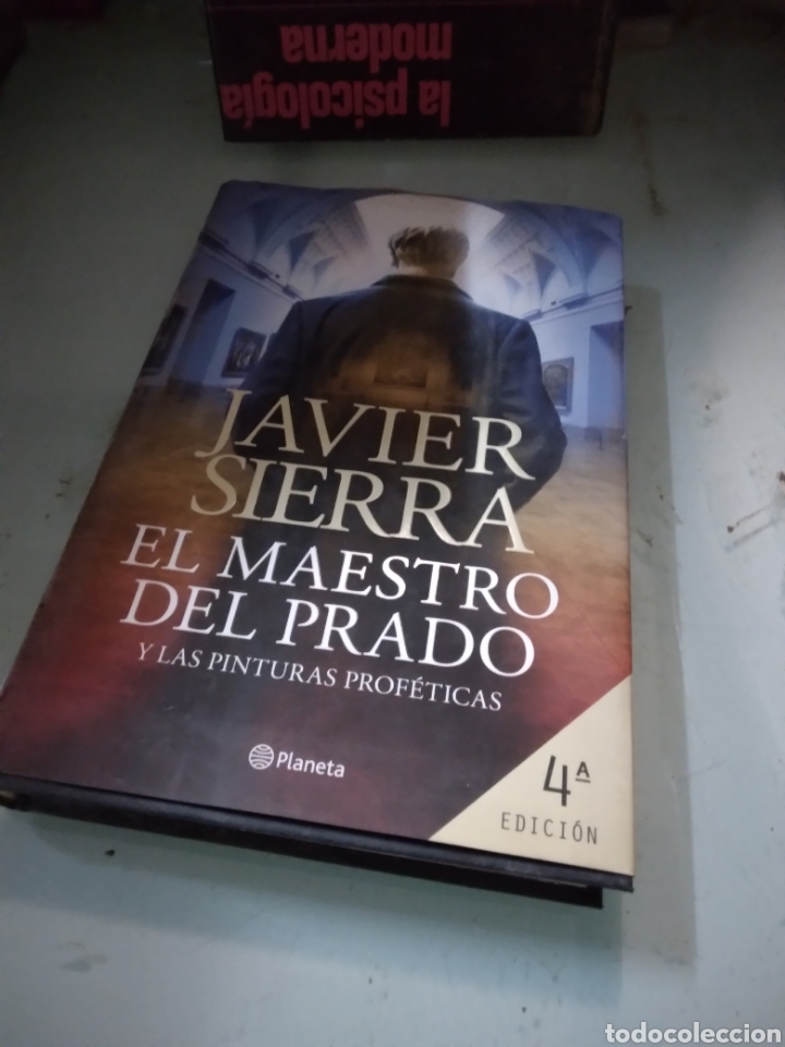Libros de segunda mano: Javier Sierra, El.maestro del Prado, Planeta - Foto 1