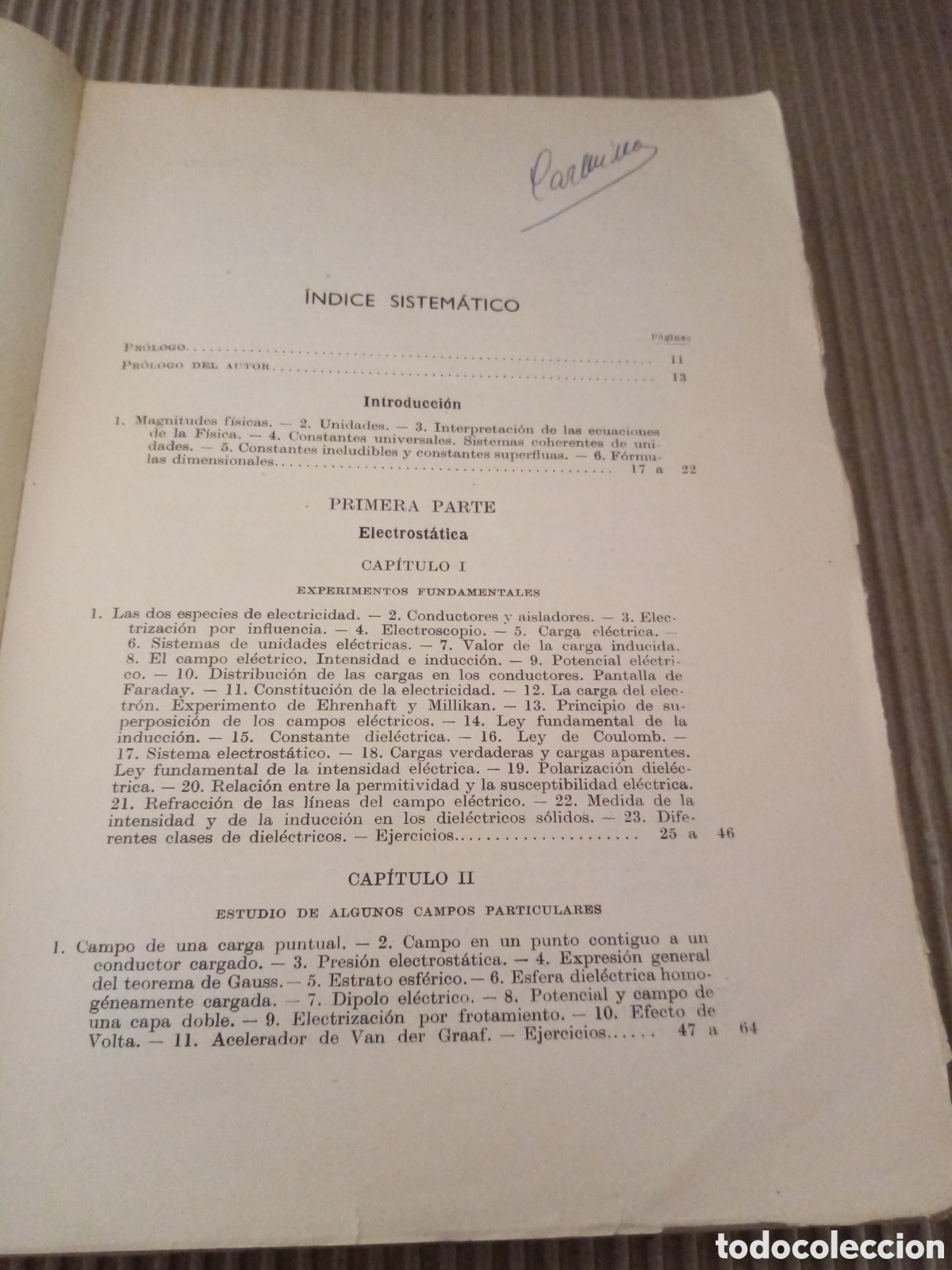 Libros de segunda mano: Electricidad y Magnetismo -Julio Palacios- - Foto 6