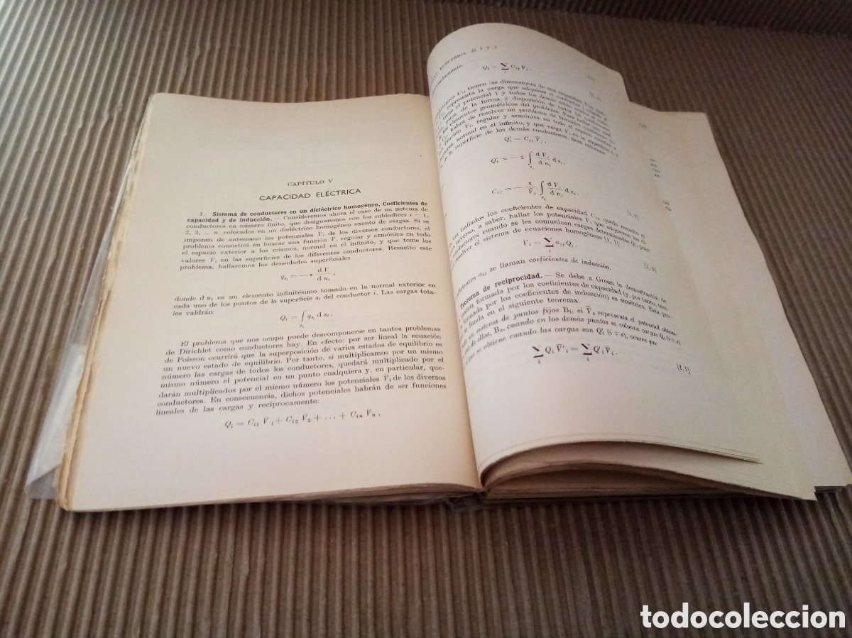 Libros de segunda mano: Electricidad y Magnetismo -Julio Palacios- - Foto 7