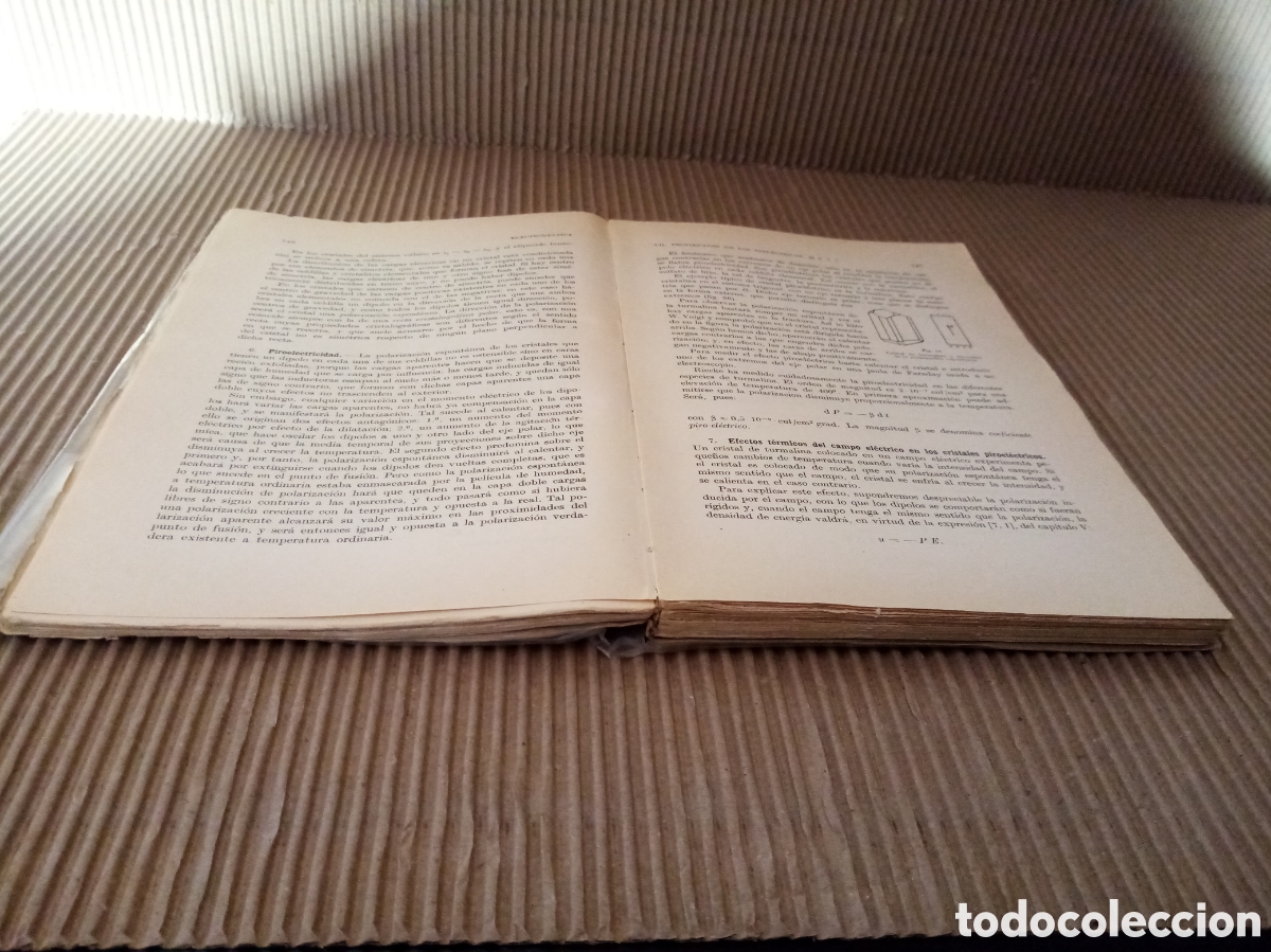 Libros de segunda mano: Electricidad y Magnetismo -Julio Palacios- - Foto 8