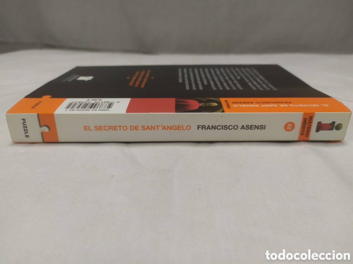 Libros de segunda mano: El secreto de SantAngelo. Francisco Asensi, 2006 - Foto 2