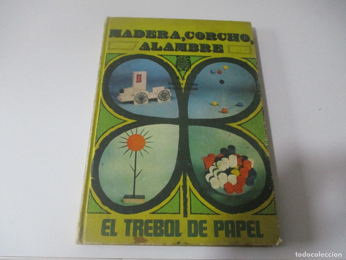 Libros de segunda mano: MADE, CORCHO, ALAMBRE (manualidades) W16009 - Foto 1