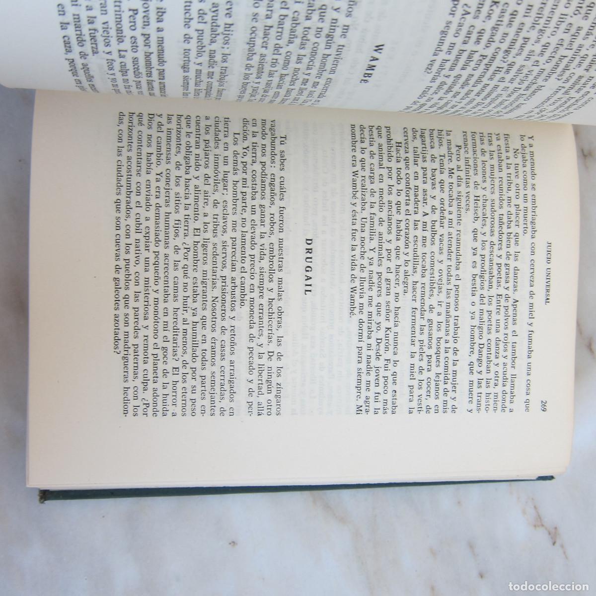 Libros de segunda mano: JUICIO UNIVERSAL - GIOVANNI PAPINI (PLANETA) - Foto 3