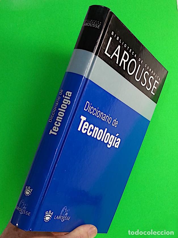 Libros de segunda mano: Diccionario de tecnolog&iacute;a - RBA / Larousse - Foto 6