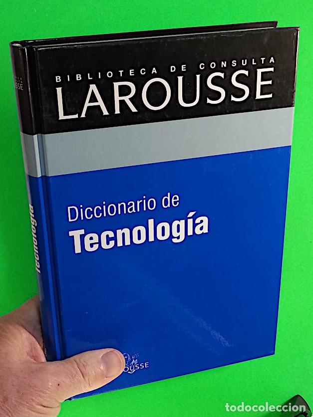 Libros de segunda mano: Diccionario de tecnolog&iacute;a - RBA / Larousse - Foto 7