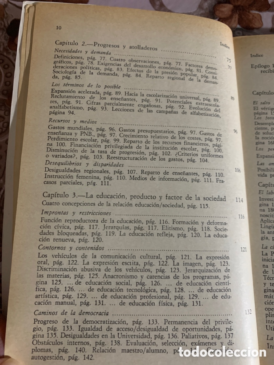Libros de segunda mano: Aprender a ser. La educaci&oacute;n del futuro. AA. VV. - Foto 6
