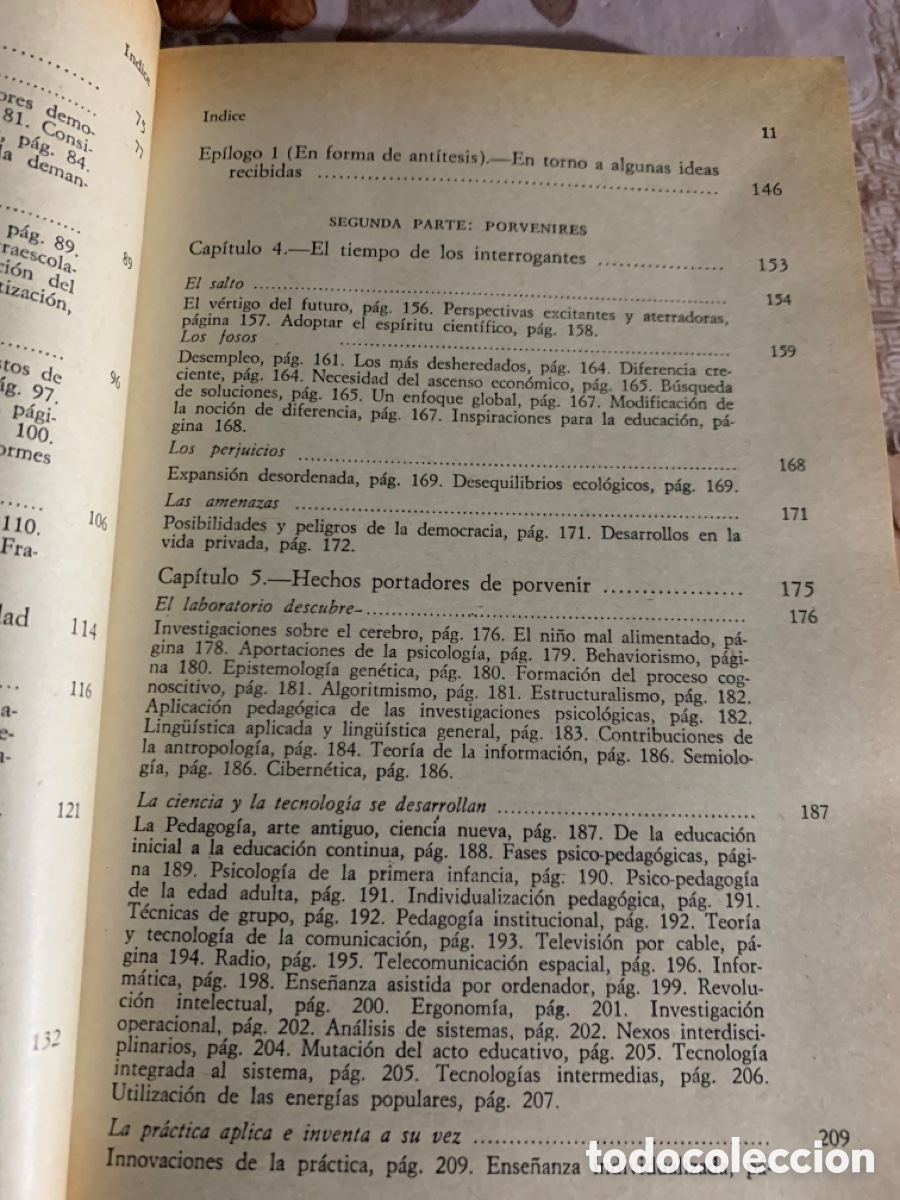 Libros de segunda mano: Aprender a ser. La educaci&oacute;n del futuro. AA. VV. - Foto 7