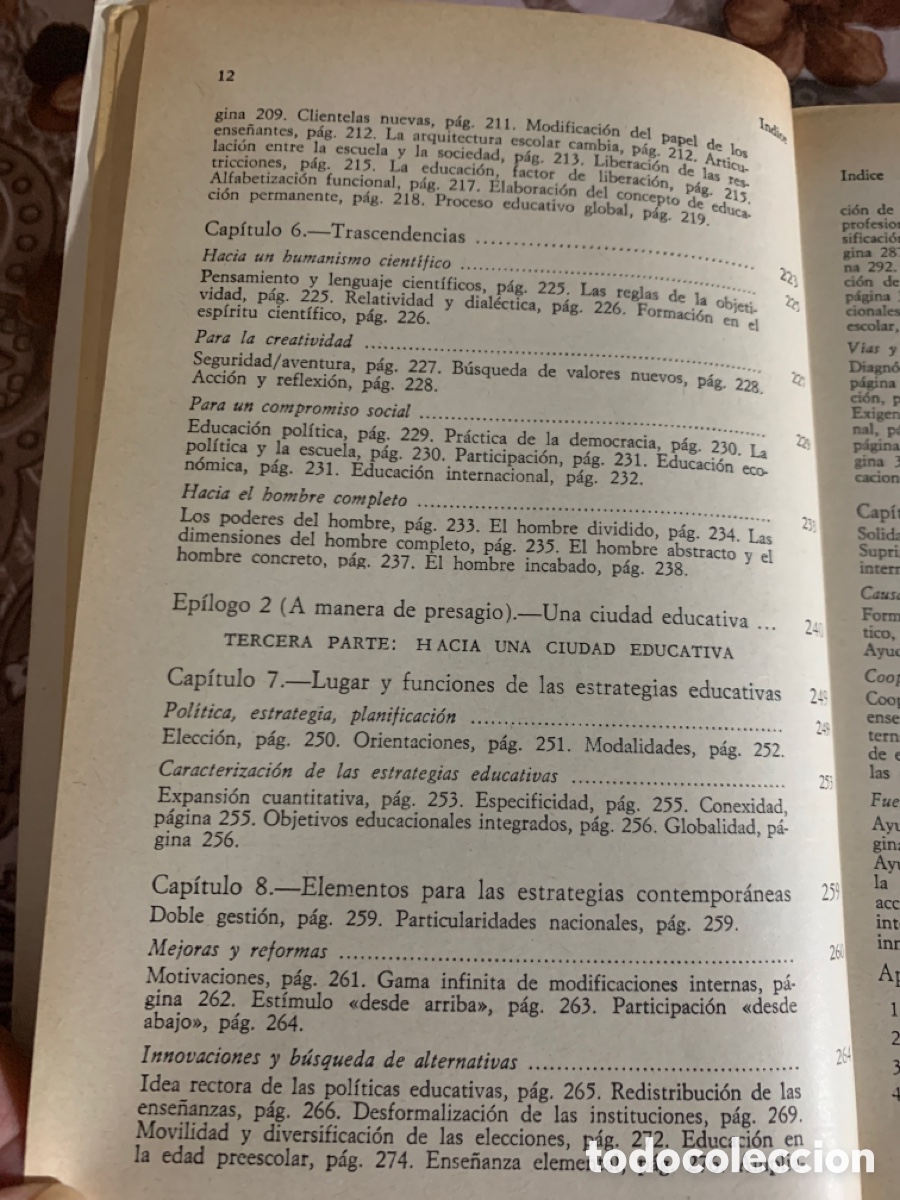Libros de segunda mano: Aprender a ser. La educaci&oacute;n del futuro. AA. VV. - Foto 8