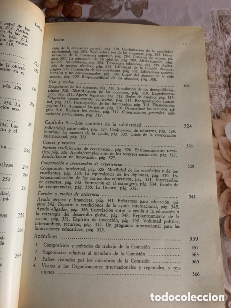 Libros de segunda mano: Aprender a ser. La educaci&oacute;n del futuro. AA. VV. - Foto 9