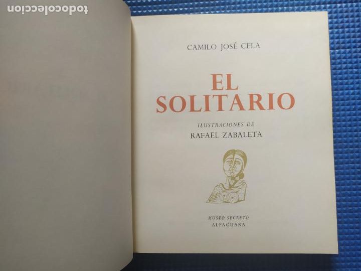 Libros de segunda mano: EL SOLITARIO CAMILO JOSE CELA - Foto 3