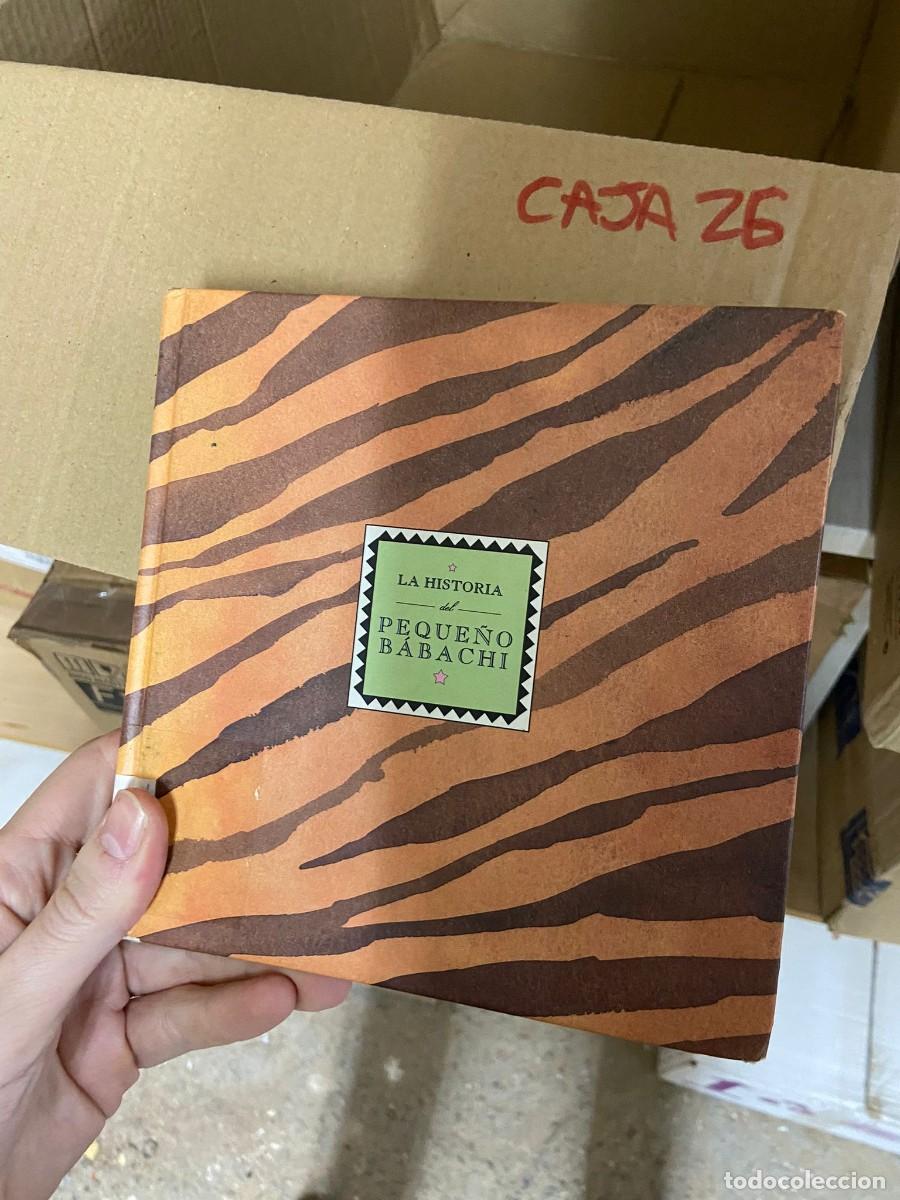 Libros de segunda mano: Caja26 libro de biblioteca LA HISTORIA, PEQUE&Ntilde;O BABACHI