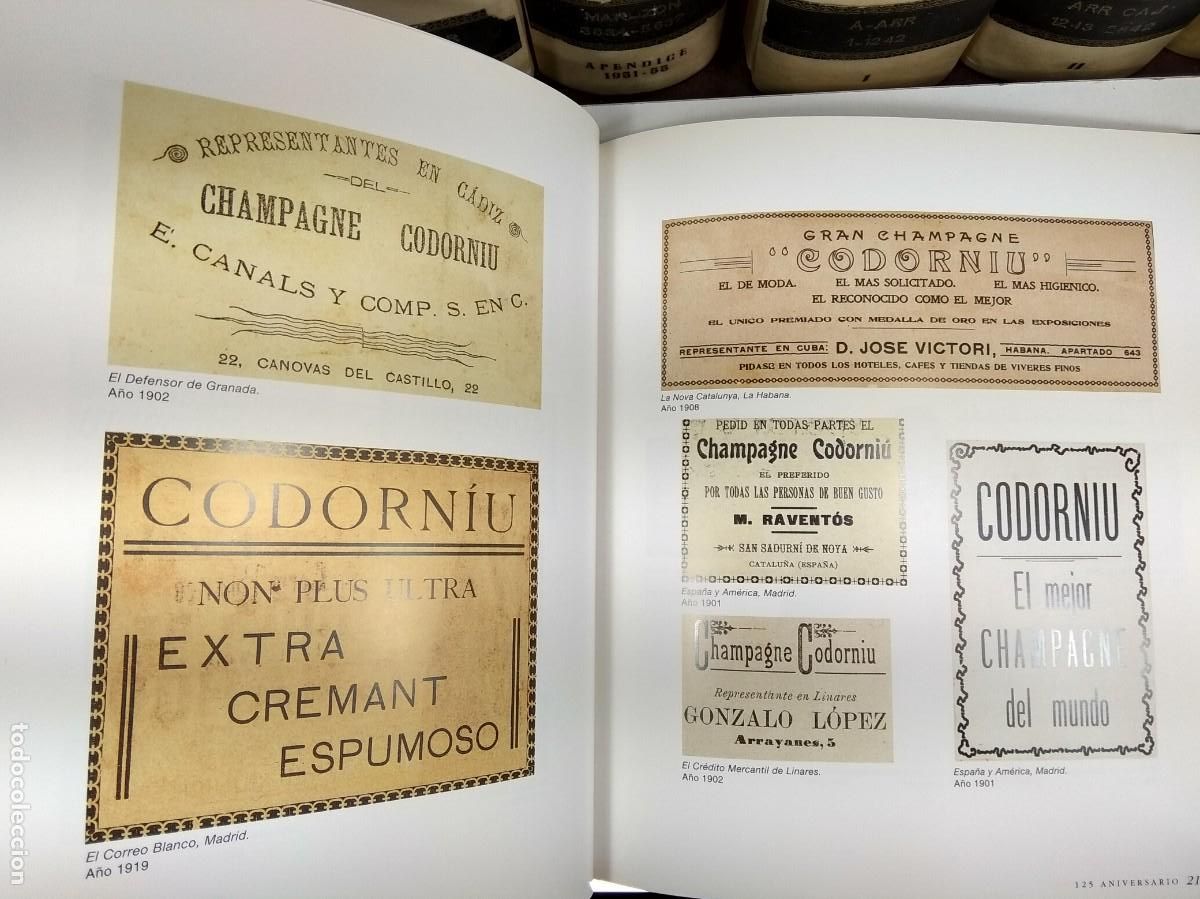 Libros de segunda mano: 125 ANIVERSARIO DEL CAVA CODORN&Iacute;U. A&ntilde;o 1997. Codorn&iacute;u S.A. - Foto 6