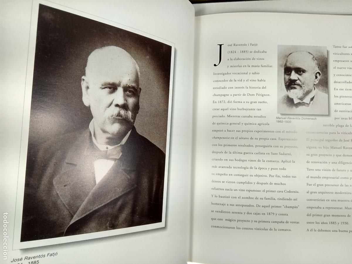 Libros de segunda mano: 125 ANIVERSARIO DEL CAVA CODORN&Iacute;U. A&ntilde;o 1997. Codorn&iacute;u S.A. - Foto 7