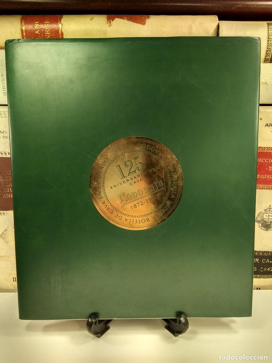 Libros de segunda mano: 125 ANIVERSARIO DEL CAVA CODORN&Iacute;U. A&ntilde;o 1997. Codorn&iacute;u S.A. - Foto 1