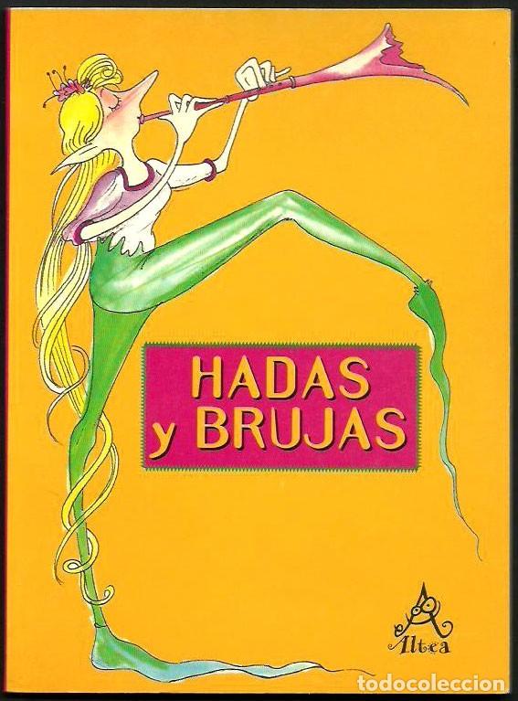 Libros de segunda mano: Hadas y brujas de Carlo Frabetti - Foto 1