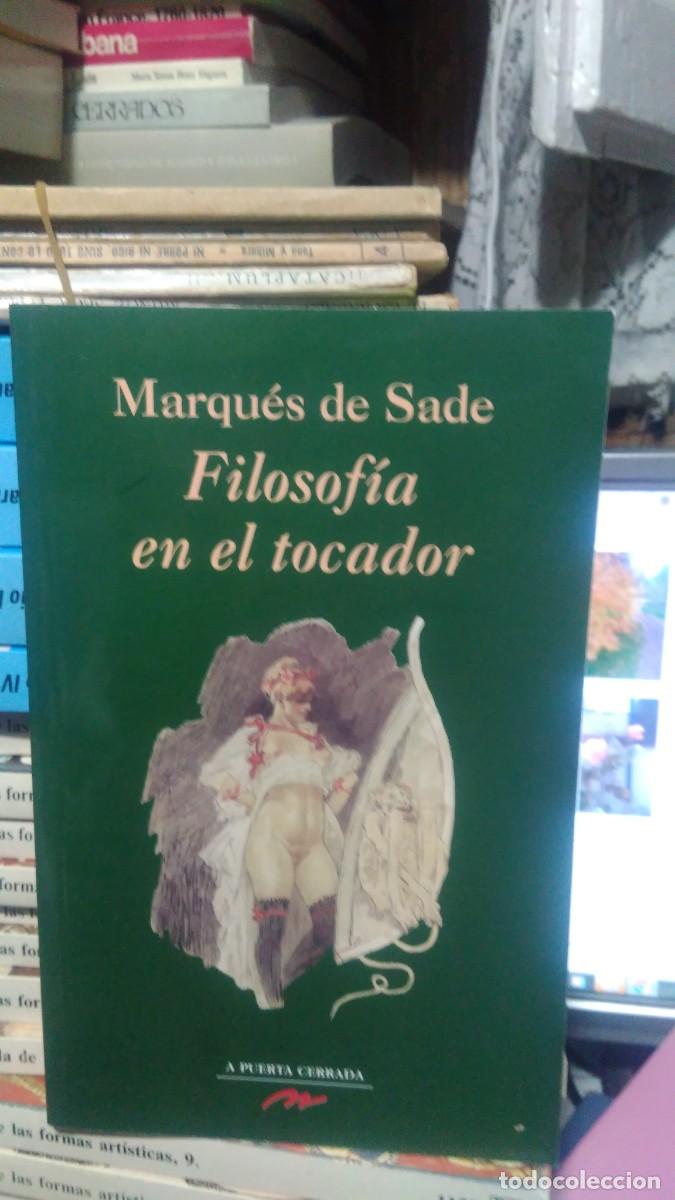 Libros de segunda mano: FILOSOF&Iacute;A EN EL TOCADOR, MARQU&Eacute;S DE SADE, ED. MESTA - Foto 1