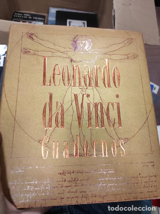 Libros de segunda mano: DA VINCI, Leonardo. - Cuadernos. - Foto 1