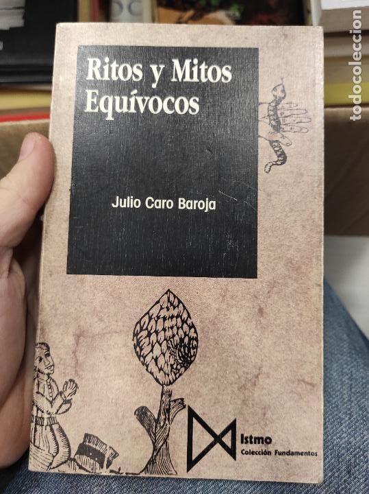 Libros de segunda mano: Ritos y mitos equ&iacute;vocos - CARO BAROJA, Julio - Foto 1