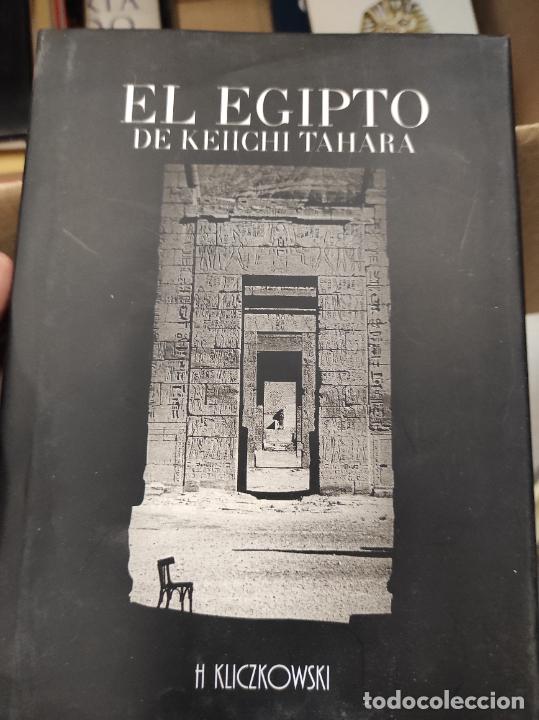 Libros de segunda mano: EL EGIPTO DE KEIICCHI TAHARA. - CATALOGO. - Foto 1