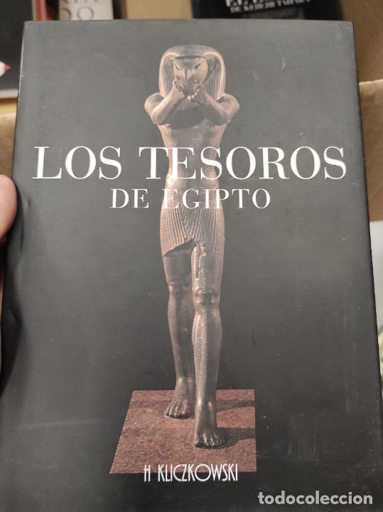 Libros de segunda mano: LOS TESOROS DE EGIPTO. H. KLICZKOWSKI. - Foto 1