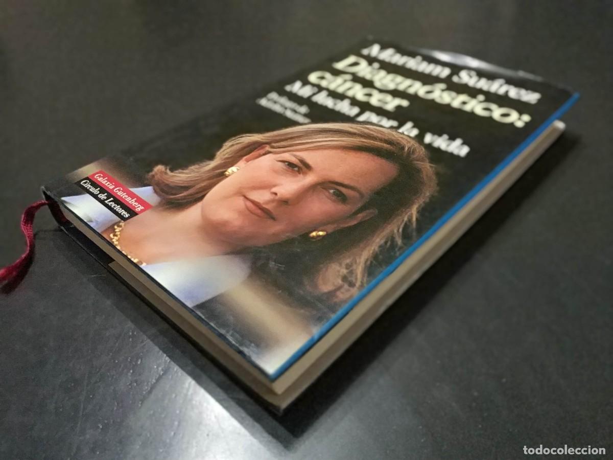 Libros de segunda mano: DIAGNOSTICO: CANCER.- MARIAM SUAREZ - Foto 2