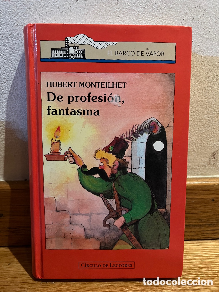 Libros de segunda mano: De profesi&oacute;n, fantasma Hubert Monteilhet - Foto 1