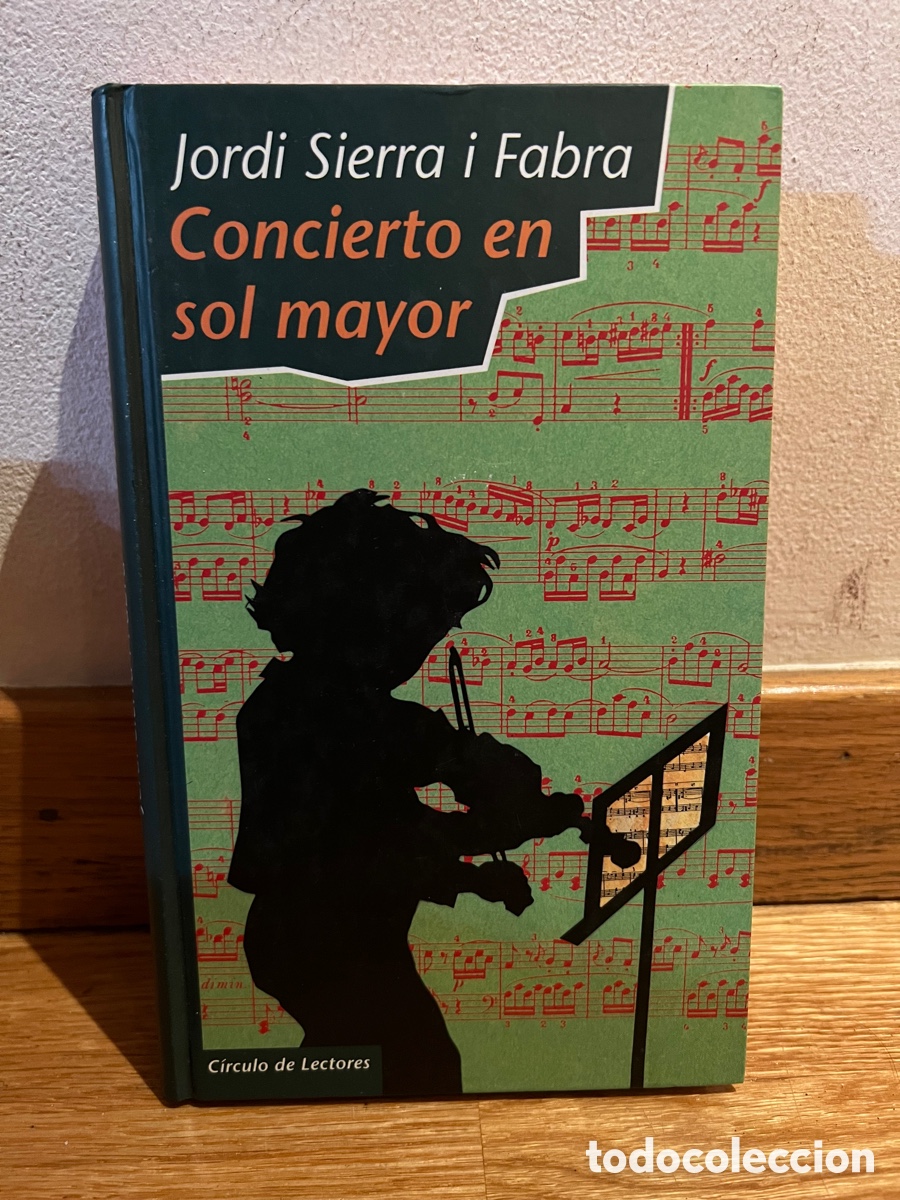 Libros de segunda mano: Jordi Sierra i Fabra Concierto en sol mayor - Foto 1