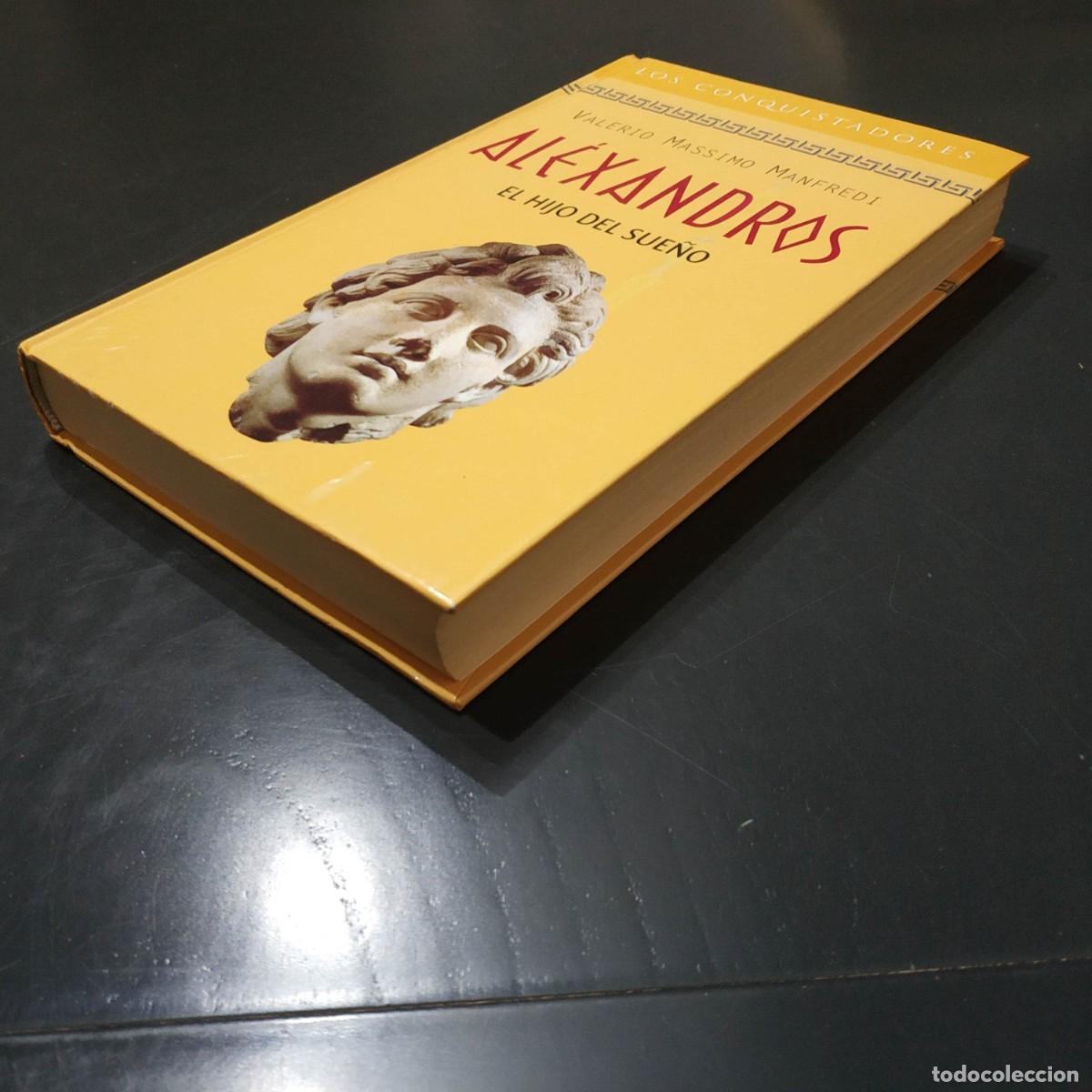Libros de segunda mano: ALEXANDROS. EL HIJO DEL SUE&Ntilde;O - Foto 2