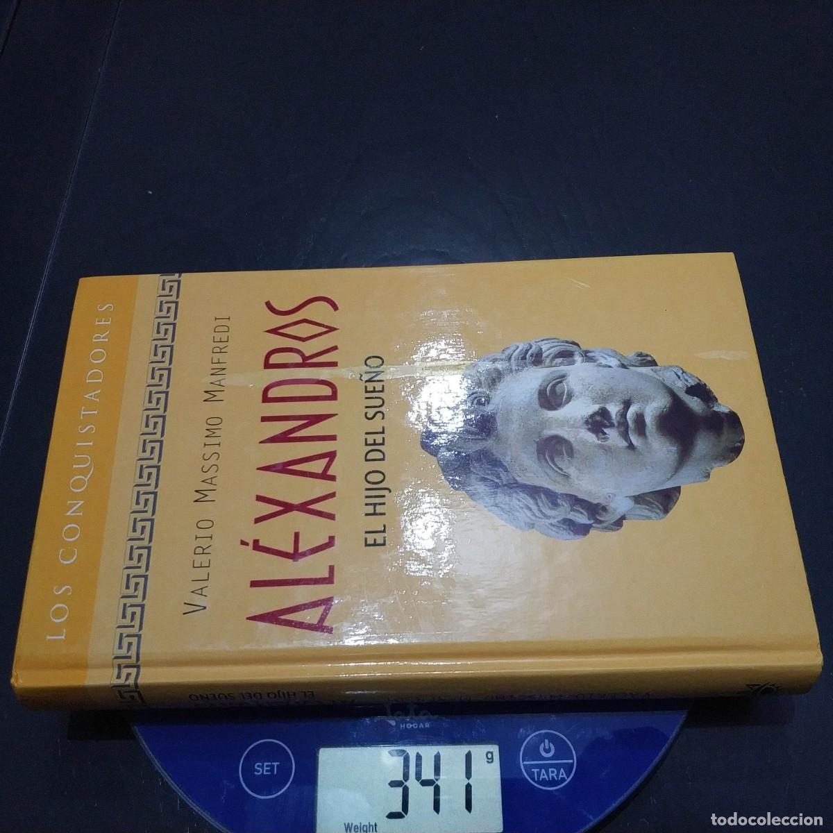 Libros de segunda mano: ALEXANDROS. EL HIJO DEL SUE&Ntilde;O - Foto 4