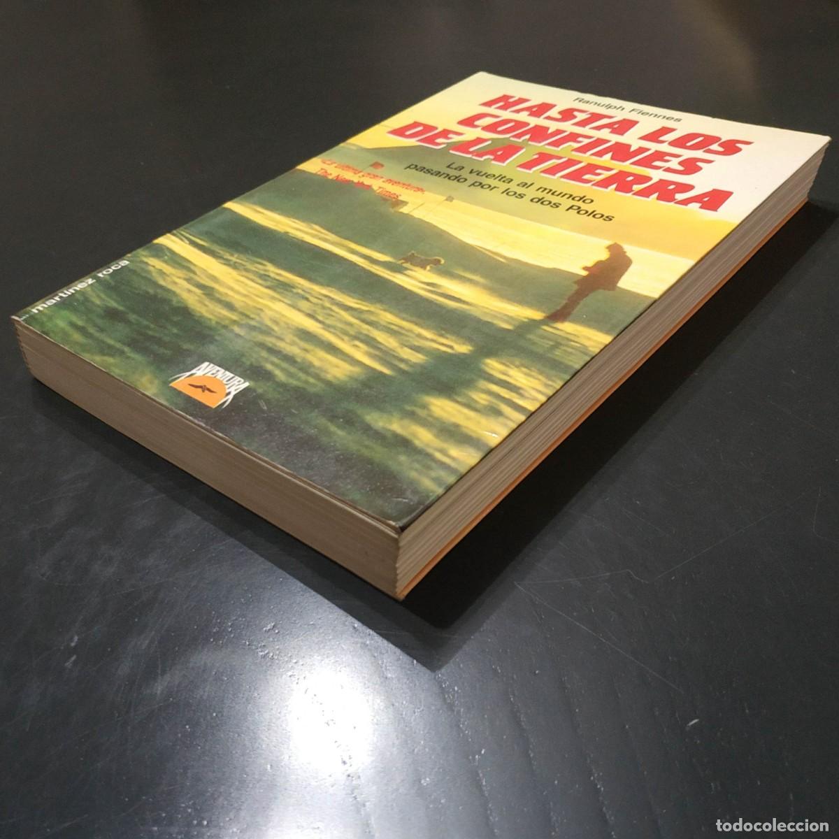Libros de segunda mano: HASTA LOS CONFINES DE LA TIERRA.- RANULPH FIENNES - Foto 2