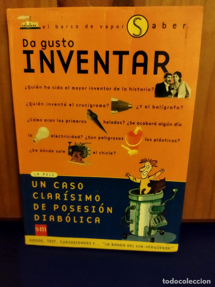 Libros de segunda mano: Da gusto inventar - Foto 1