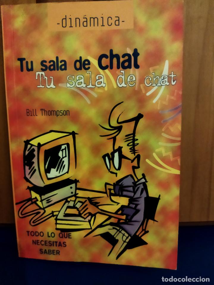 Libros de segunda mano: Tu sala de chat - Foto 1