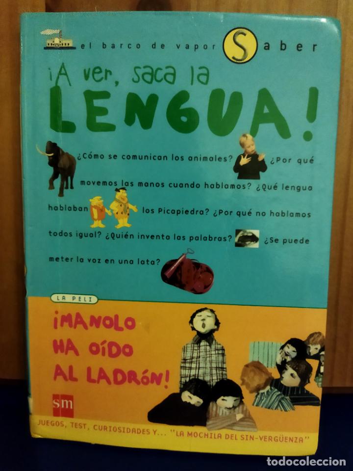 Libros de segunda mano: A ver saca la lengua - Foto 1