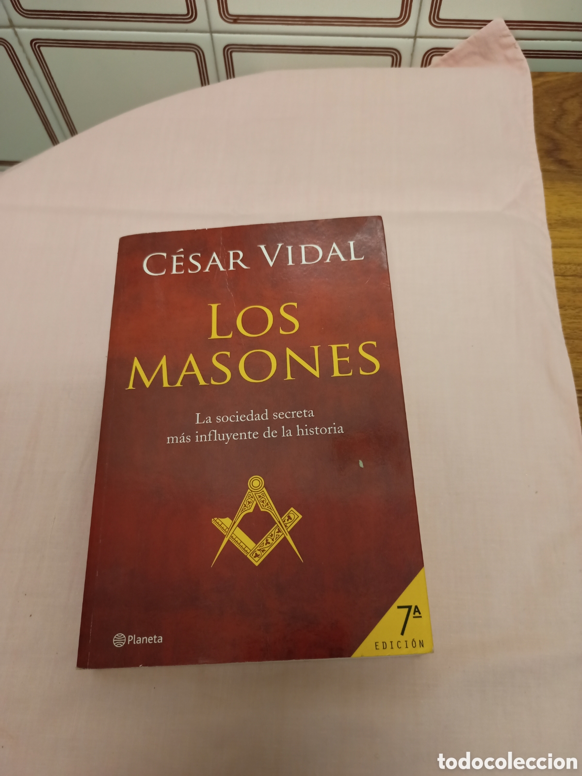 Libros de segunda mano: Libro Los Masones por C&egrave;sar Vidal. A&ntilde;o 2005 - Foto 1